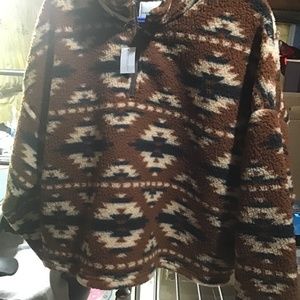 NWT Fleece pullover